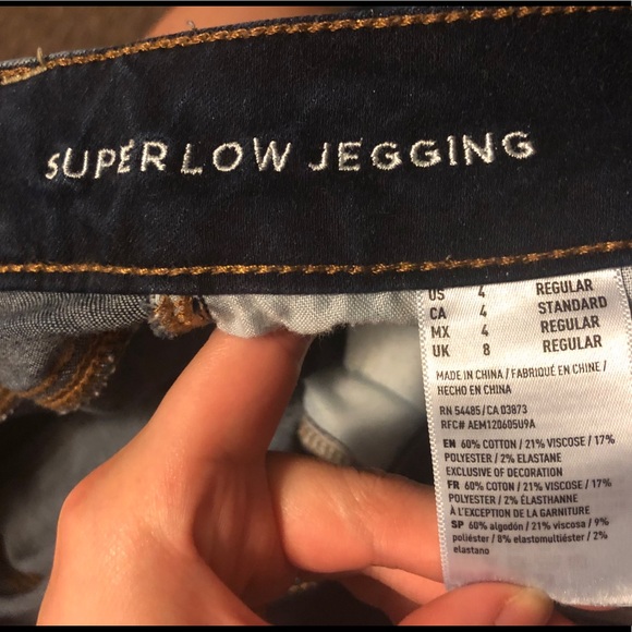 American Eagle jeans! Size 4 - Picture 4 of 5